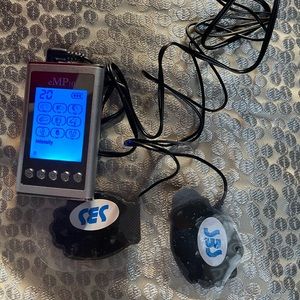 NWT eMP10 Pro TENS/EMS Portable Unit for muscle therapy, recovery, cramps, etc